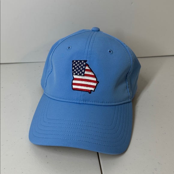 The King and Prince golf hat, Georgia on front, spell out on back, by Taylormade - Picture 1 of 7
